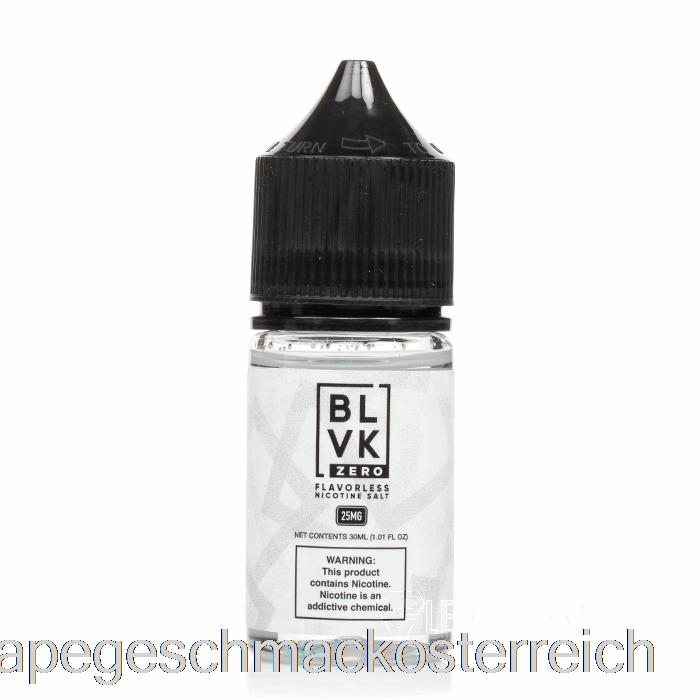 Geschmacksneutral – Blvk-Salz – 30 Ml, 35 Mg Vape-Geschmack